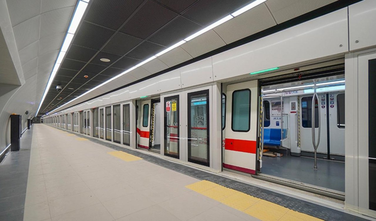 İstanbul’da bazı metro ve tramvay seferleri aksadı