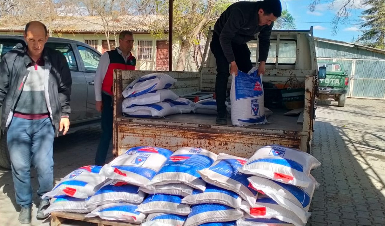 Konya’da çiftçilere destek sürüyor! Tohumda yüzde 50 hibe