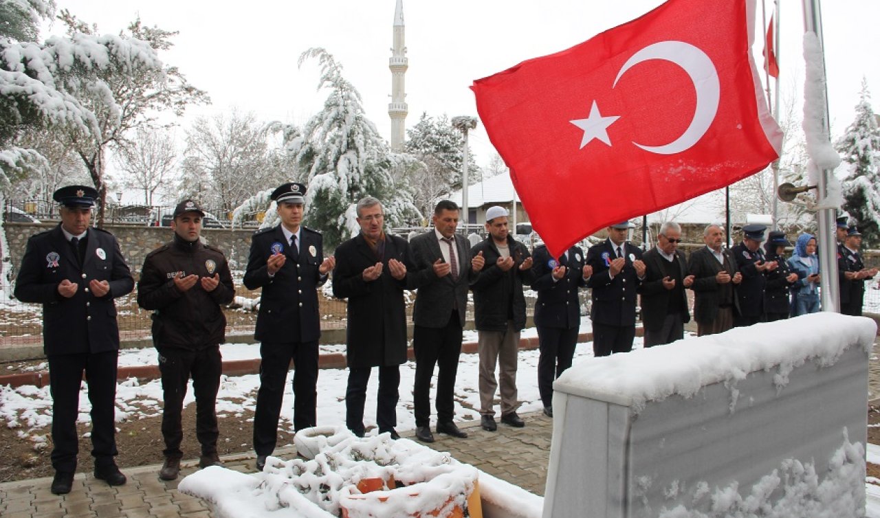 Konya’da Türk Polis Teşkilatının 180. kuruluş yılı kutlandı