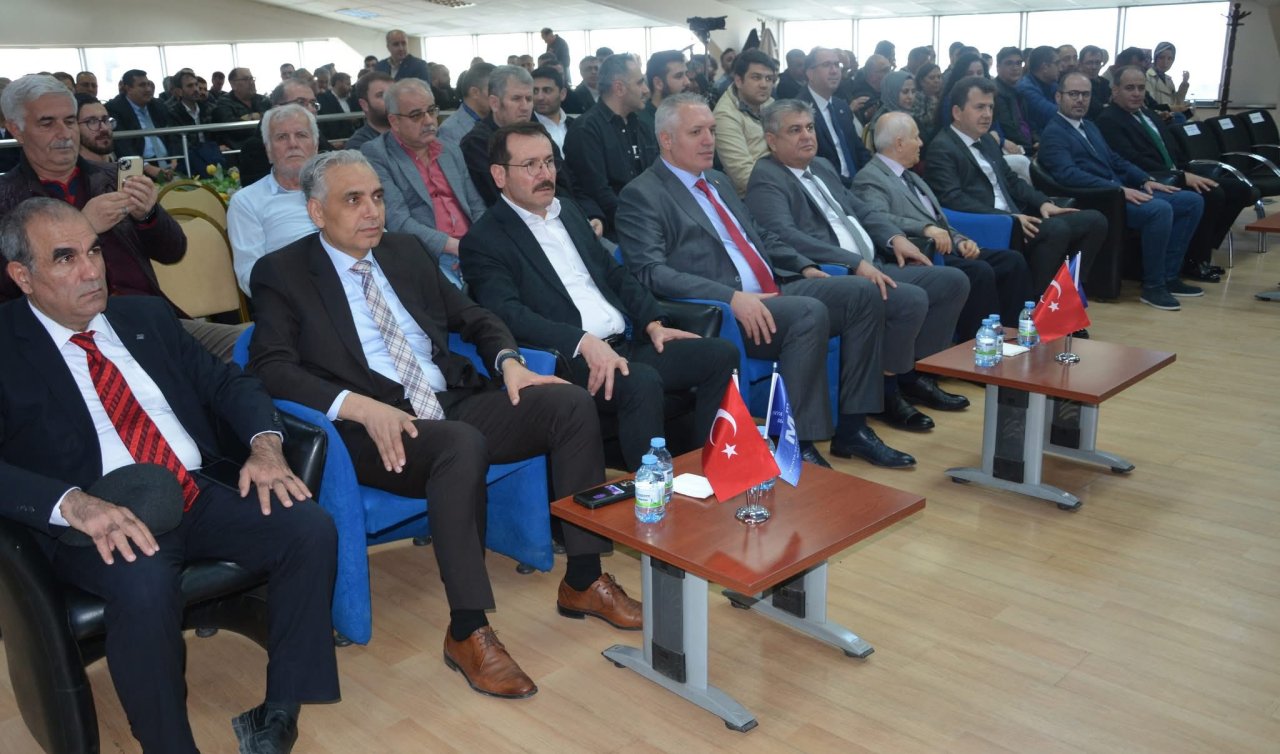  Konya Mali Müşavirler Odası bilgilendirme seminerlerine devam ediyor