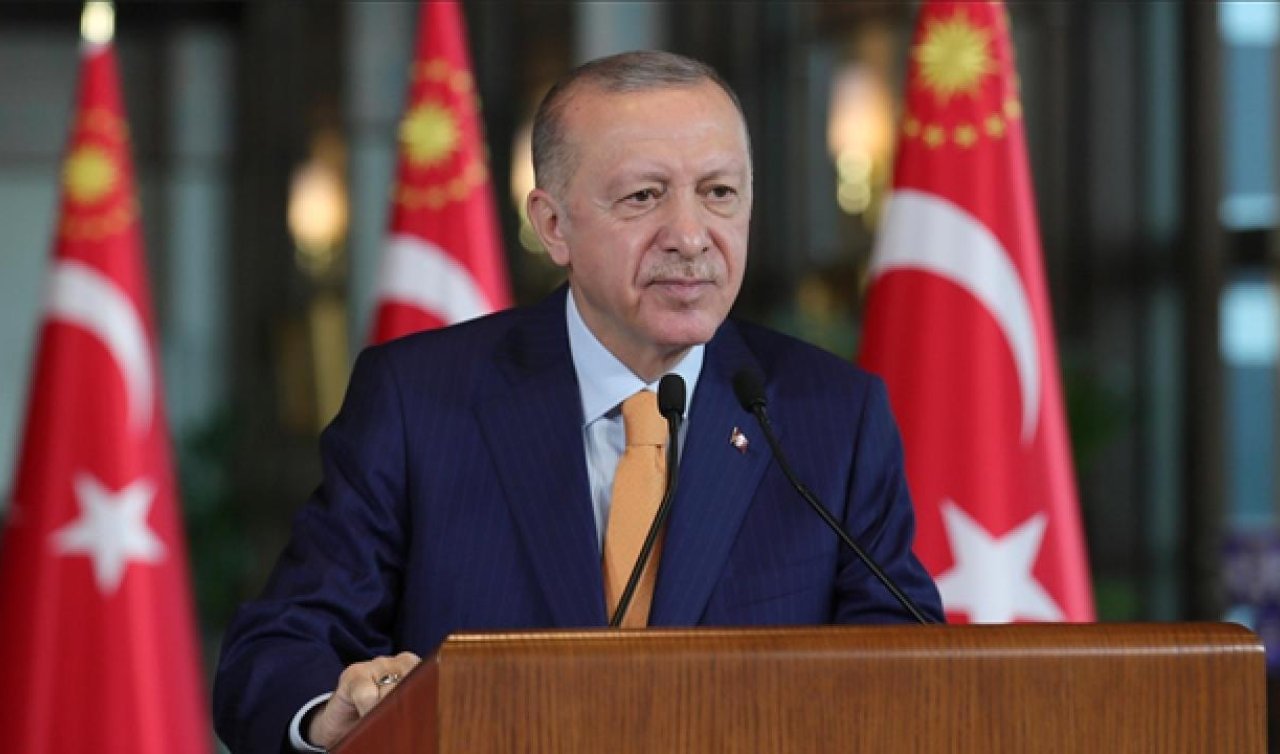 Cumhurbaşkanı Erdoğan Türk Polis Teşkilatının kuruluş yıl dönümünü kutladı