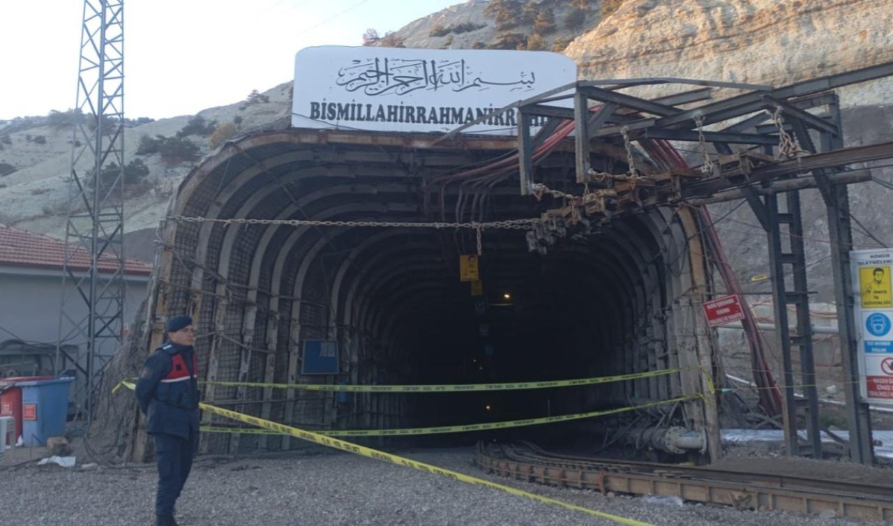 Ankara’da maden ocağında göçük: 13 yaralı