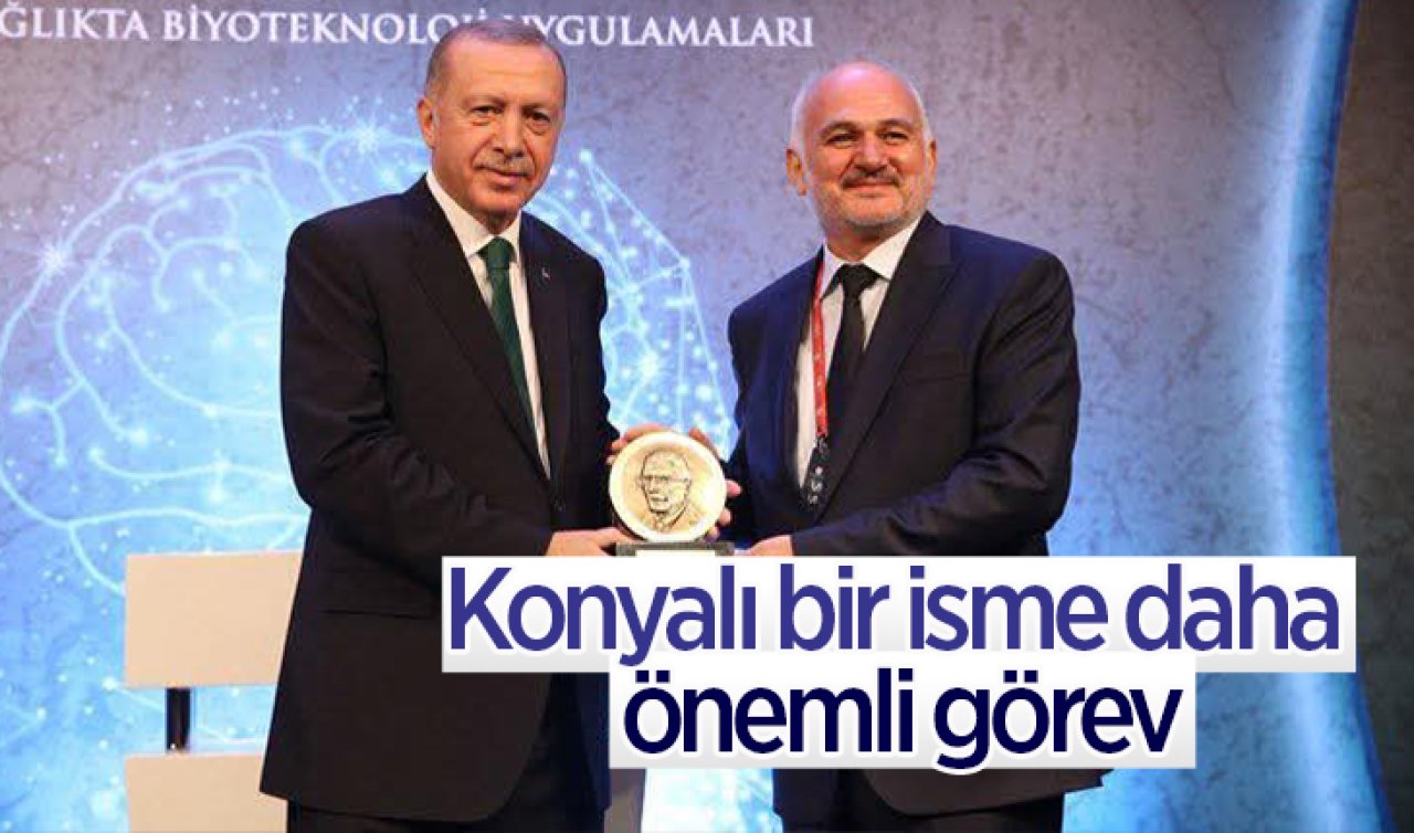 Cumhurbaşkanı Erdoğan imzaladı! Konyalı bir isme daha önemli görev