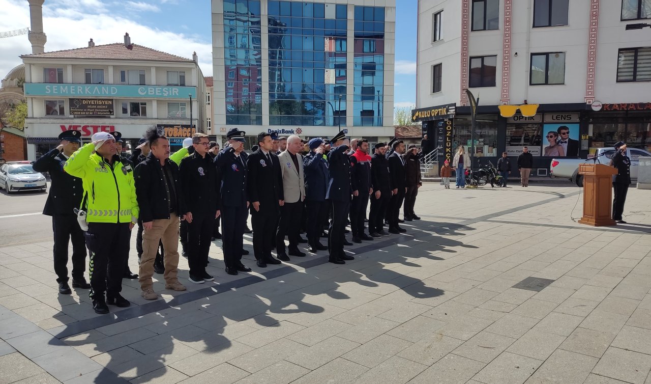 Kulu’da Türk Polis Teşkilatının 180. Yılı Törenle Kutlandı