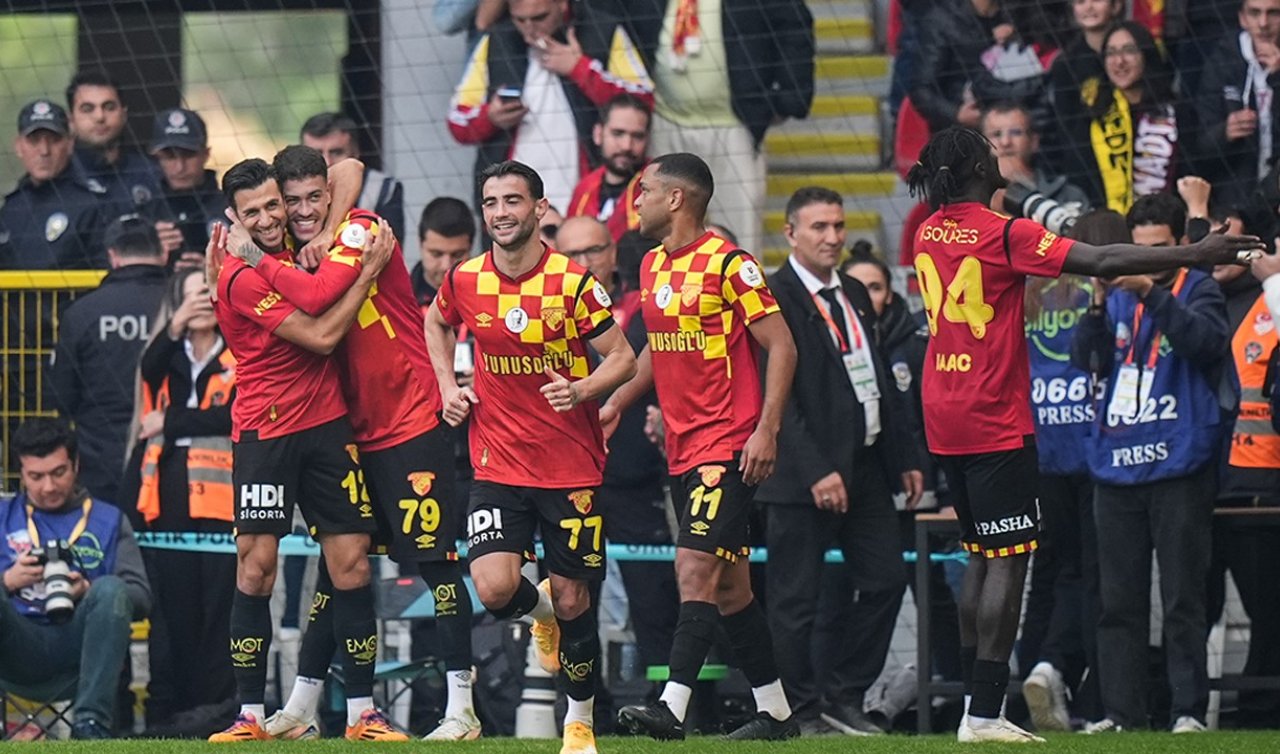 Göztepeli Romulo’ya dikkat!