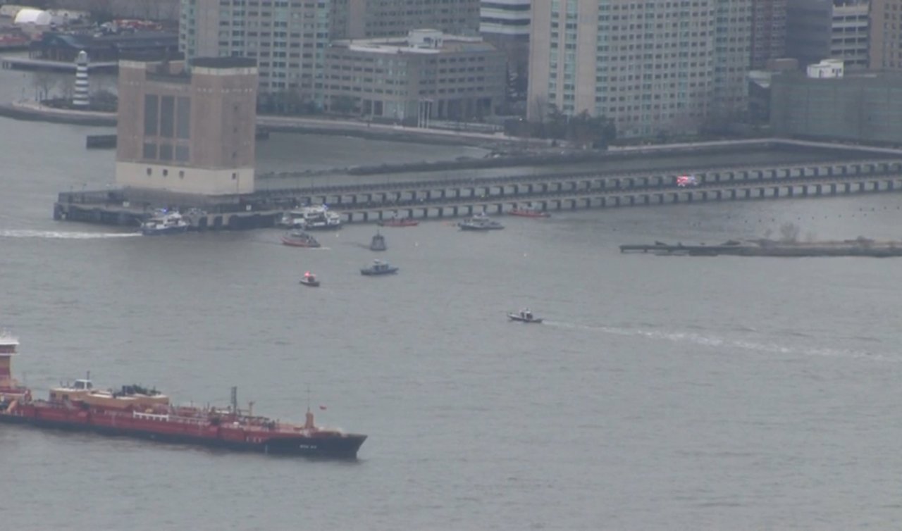 New York’ta helikopter düştü: 6 ölü