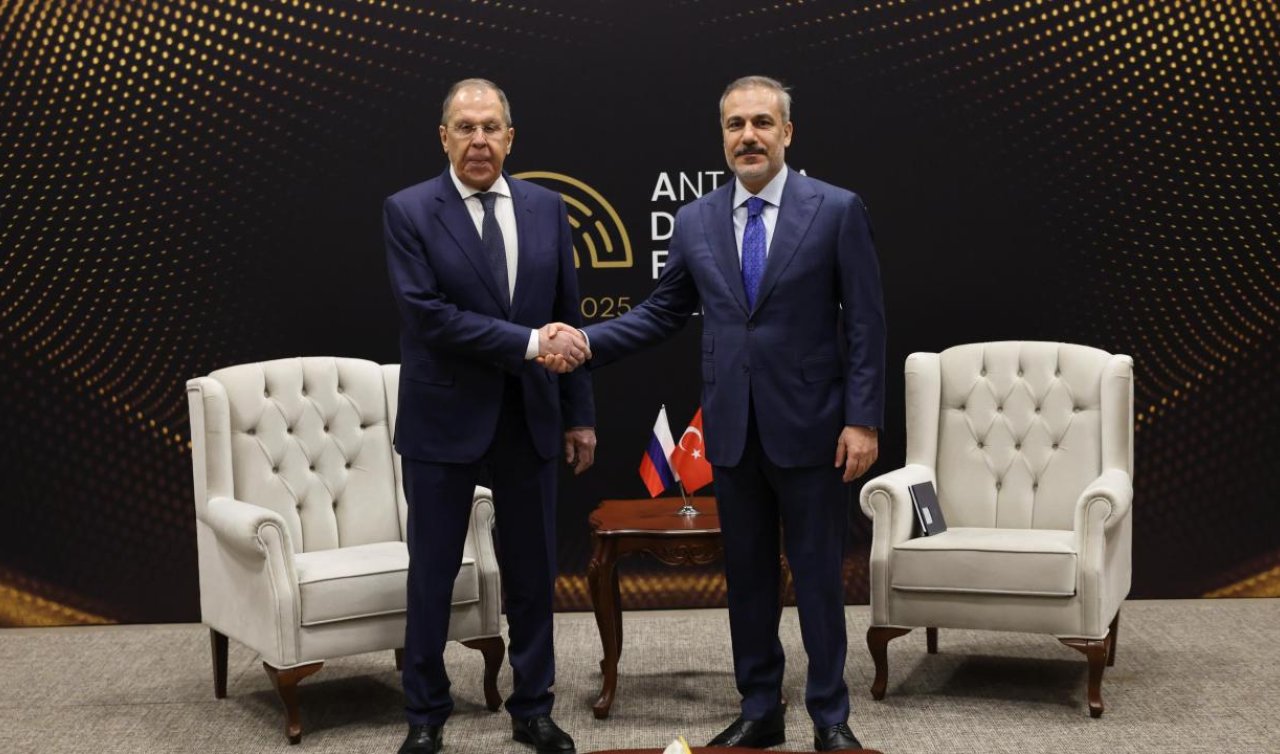 Bakan Fidan Lavrov ile görüştü