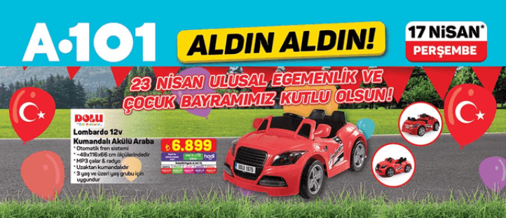 a101 17 nisan