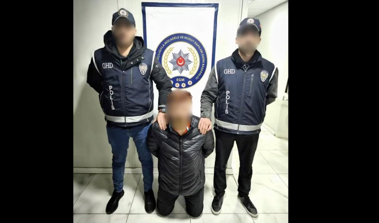 Kırmızı bültenle aranan suç örgütü elebaşı İstanbul’da yakalandı
