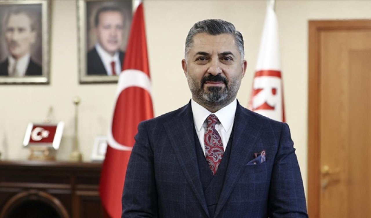 RTÜK Başkanı Şahin’den “Flash Haber TV’’ açıklaması