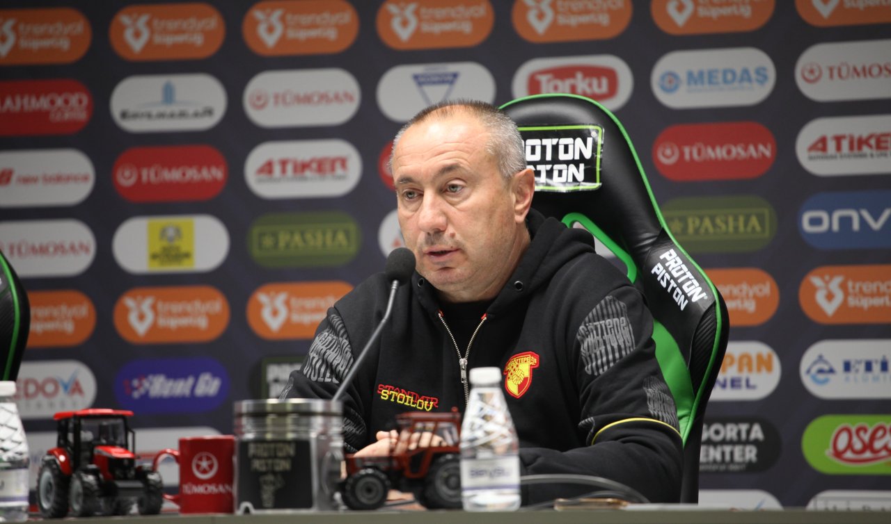 Stanimir Stoilov: “Kötü oynamıyoruz ama istediğimiz sonucu alamıyoruz’’