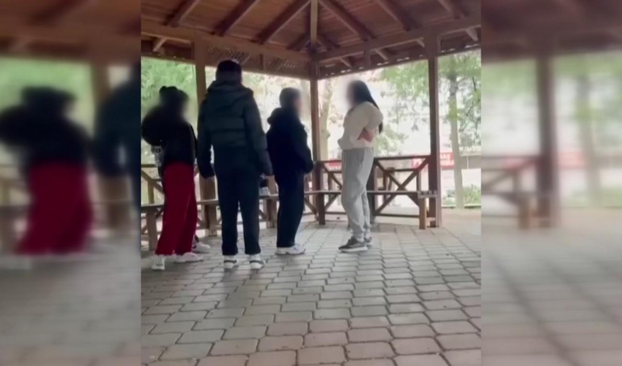 Kız öğrenciyi darp ederek videoya alan 4 öğrenci tutuklandı