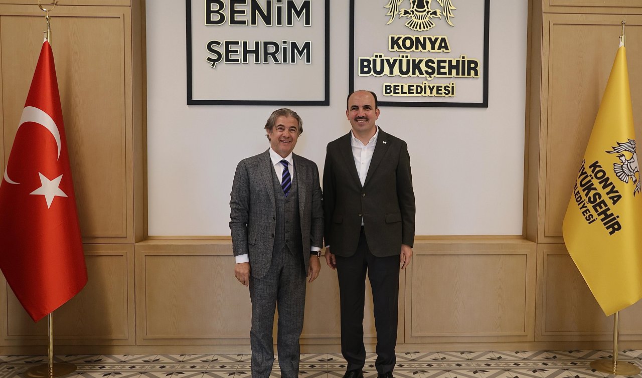 Türkiye’nin Tunus Büyükelçisi Demircan Başkan Altay’ı ziyaret etti