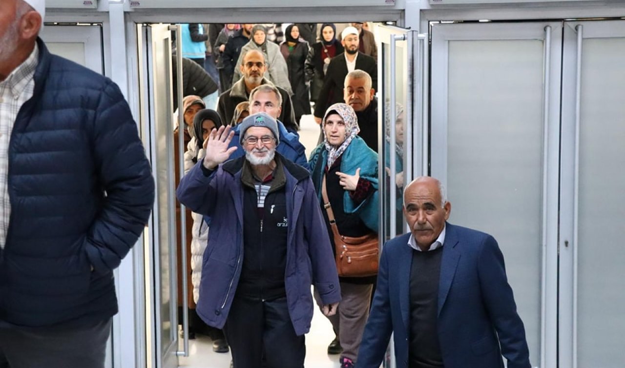 Kutsal yolculuk öncesi hac eğitim semineri gerçekleştirildi