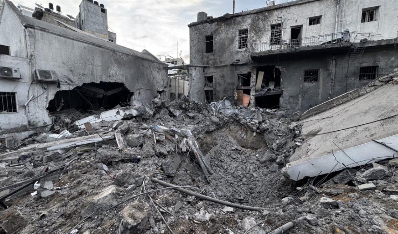 Hamas: El-Ehli Baptist Hastanesi’ne yönelik saldırı yeni bir savaş suçudur