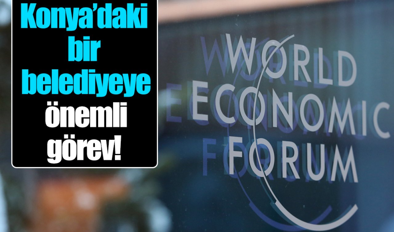 Konya’daki bir belediyeye önemli görev! 