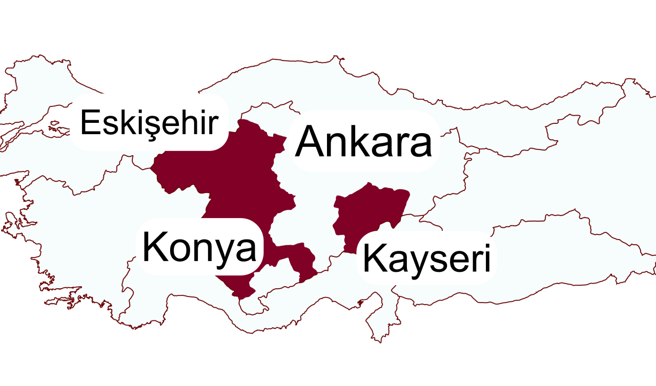 Konya, Ankara, Eskişehir, Kayseri için güzel haber! 4 ay sürebilir
