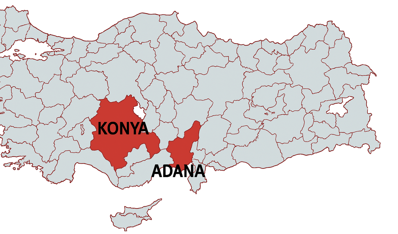 Konya ve Adana çok etkilenecek! Salı günü başlıyor, 90 gün sürecek