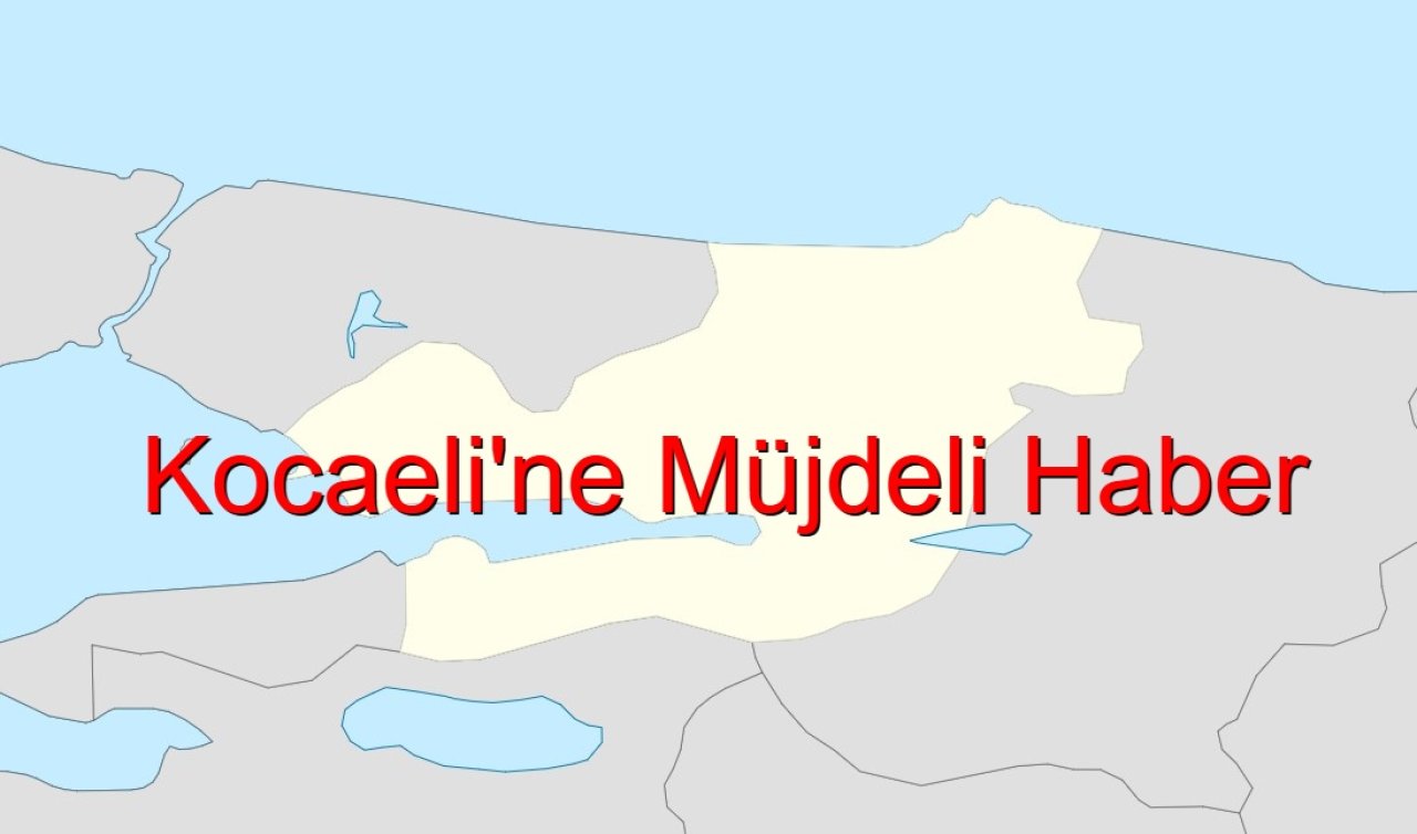  Kocaeli İçin Pazartesi Müjdesi! 30 Senelik Hasret