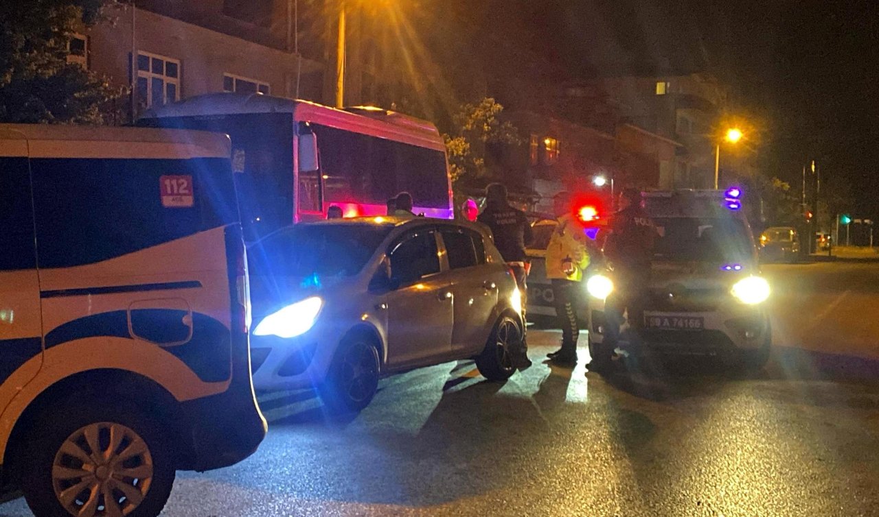 Polisten kaçan sürücüye 104 bin TL ceza
