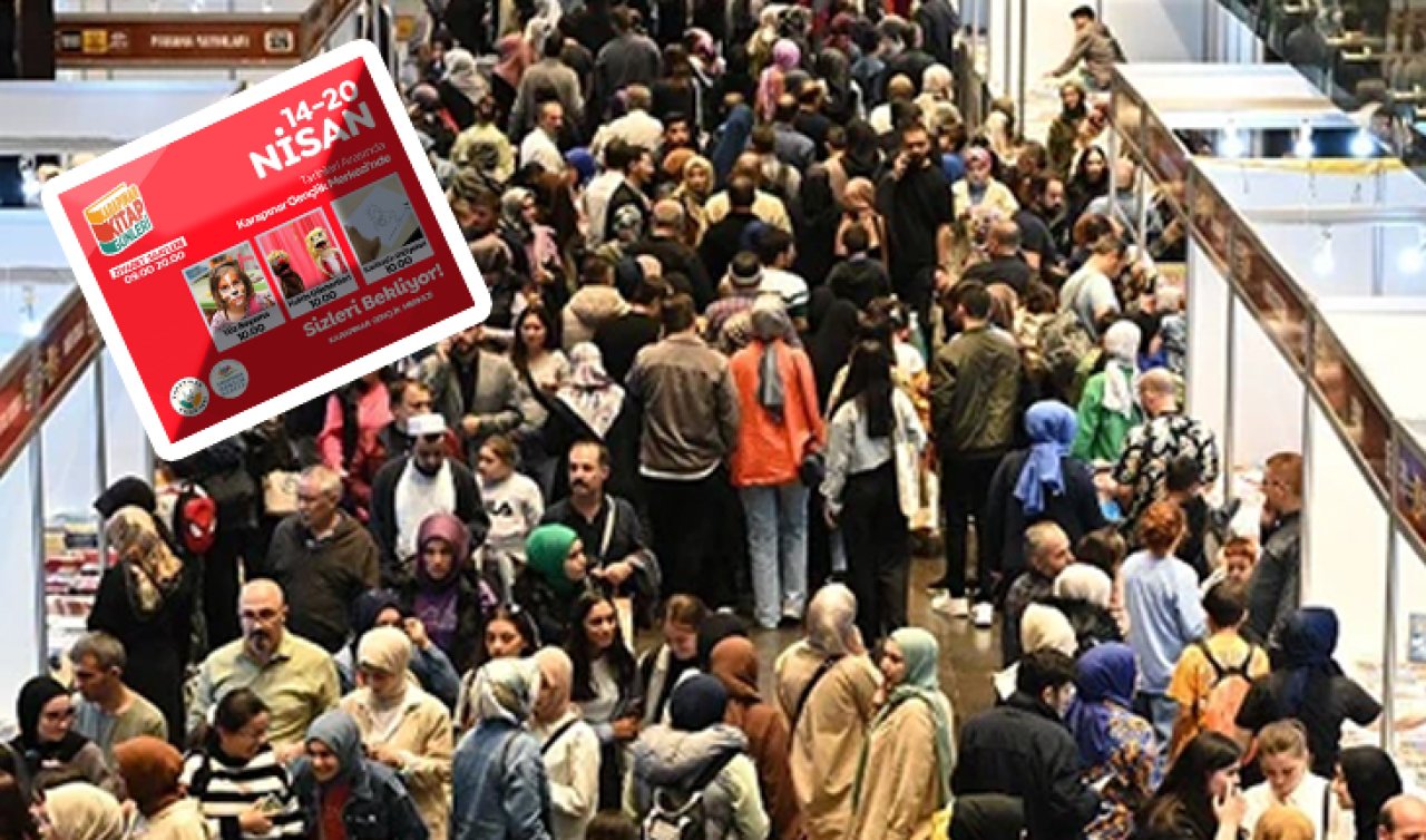 Konya’da belediye bu etkinliğe herkesi davet etti! Renkli ve eğlenceli atölyeler sizleri bekliyor