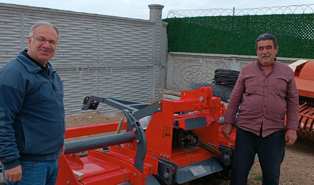 Konya’da yüzde 50 hibe ile üreticiler destekleniyor!