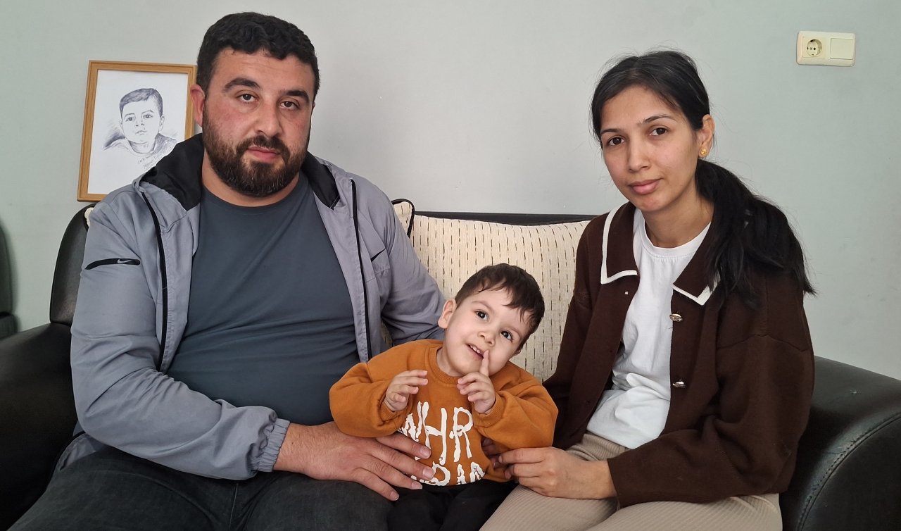 Depreme anne karnında yakalanan SMA’lı Mehmet Eren’in kampanyasında son 4 ay