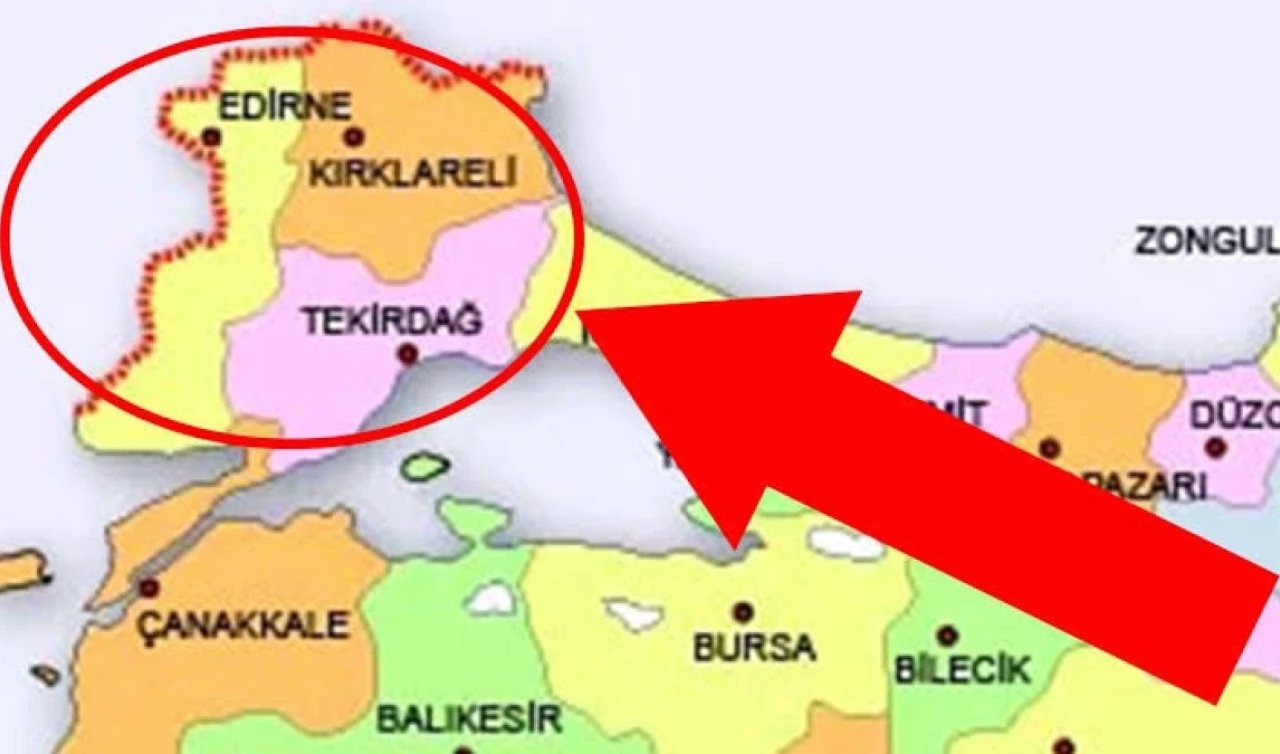 Edirne, Kırklareli ve Tekirdağ da listede! 5 ekip seferber oldu