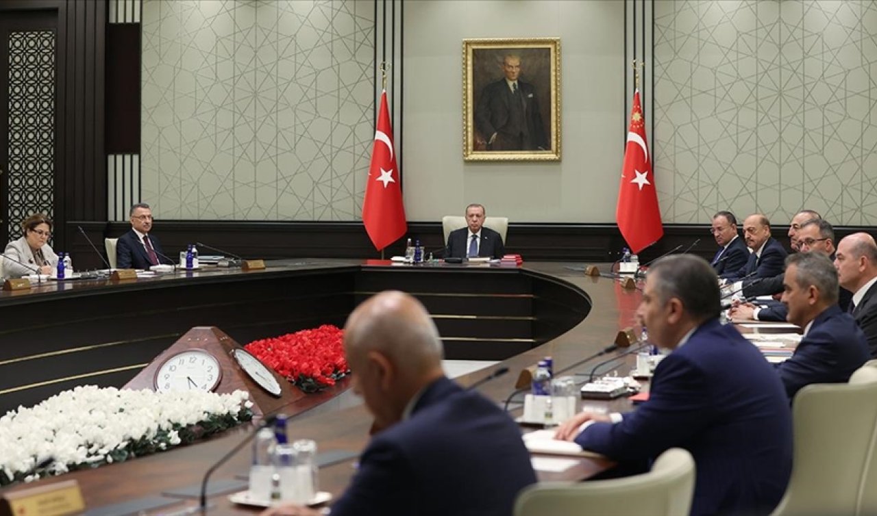 Kabine Toplantısı ne zaman, saat kaçta? Kabine Toplantısı başladı mı? Kabine toplantısı gündemi ve konu başlıkları