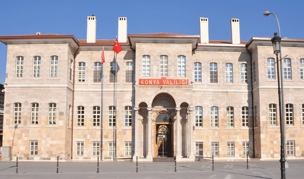  Konya Valiliği Duyurdu! Bu Tarih Aralığına Dikkat