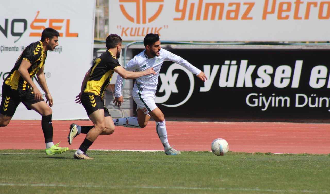  1922 Konyaspor’un Ligde Kalma Şansı: Son 2 Hafta Kritik