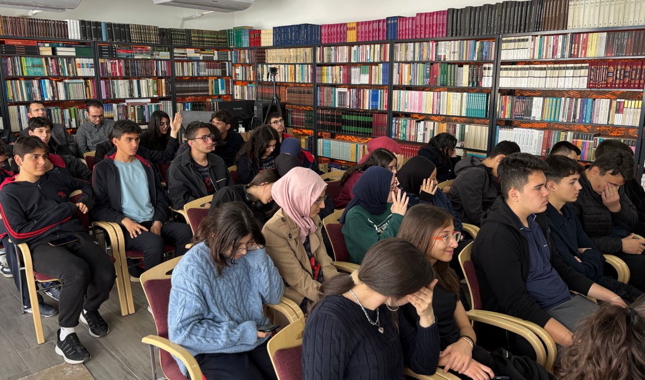 Geleceğin yazarları yazarlarla TYB Konya’da buluşuyor