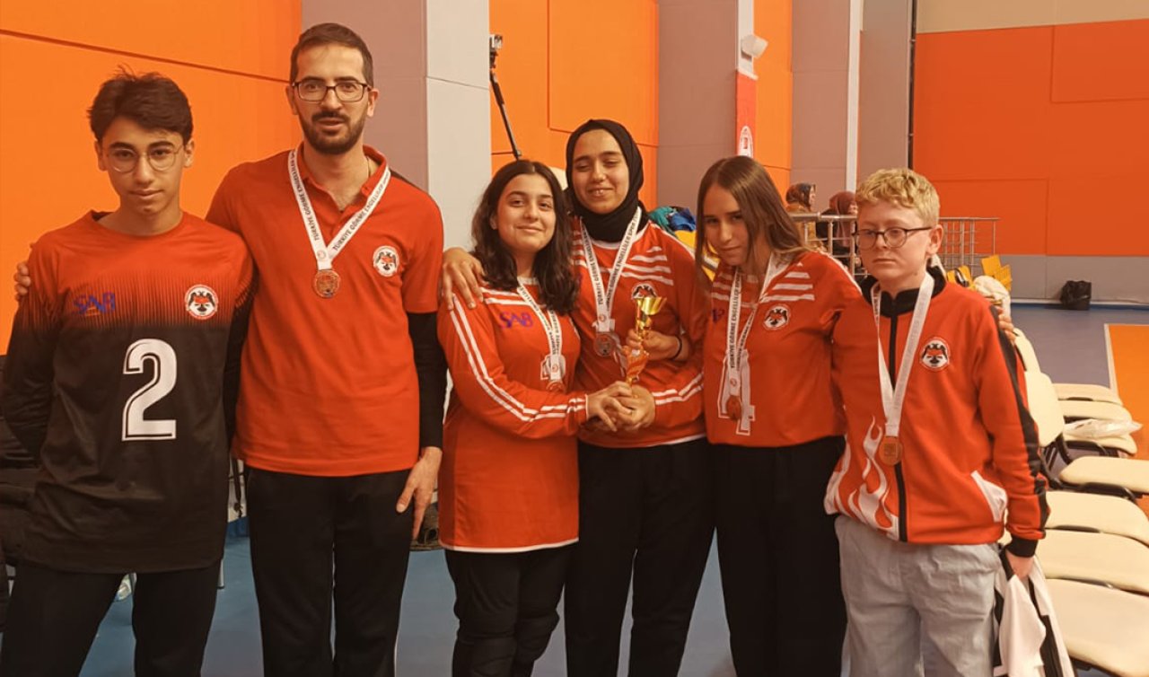 Anadolu Kartalları Görme Engelliler Spor Kulübü kadın takımından şampiyonluk