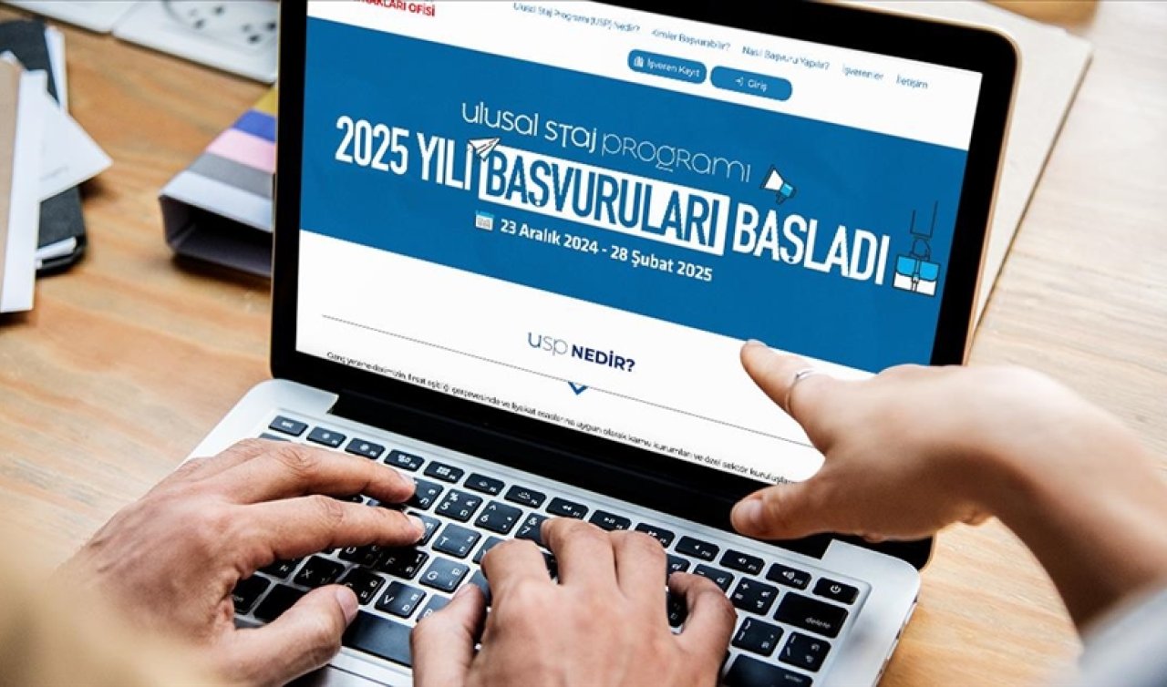 Ulusal Staj Programı (UPS) sonuçları açıklandı mı? Ulusal Staj Programı sonuçları ne zaman açıklanır 2025?