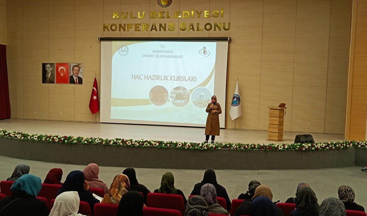 Konya’da Hac Eğitim Semineri Düzenlendi