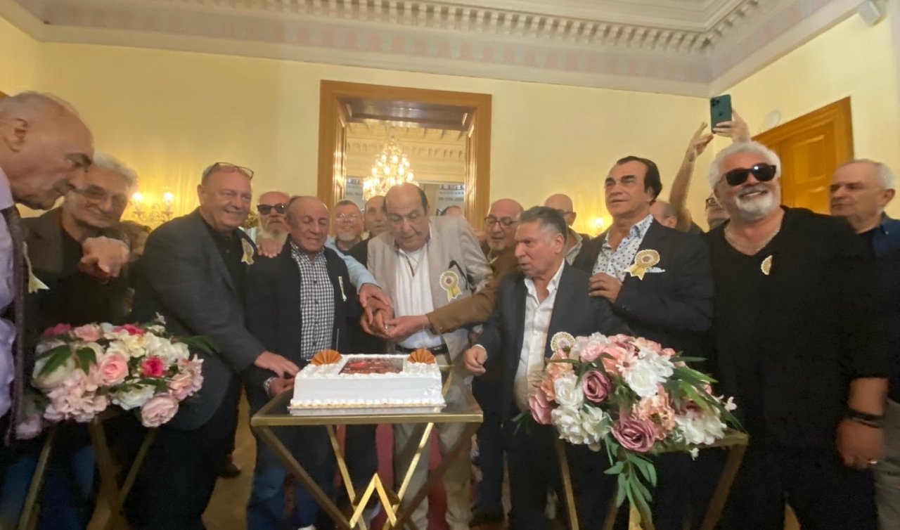 Hababam Sınıfı’nın efsaneleri 50’nci yılda buluştu: Fenerbahçe demek Hababam demek
