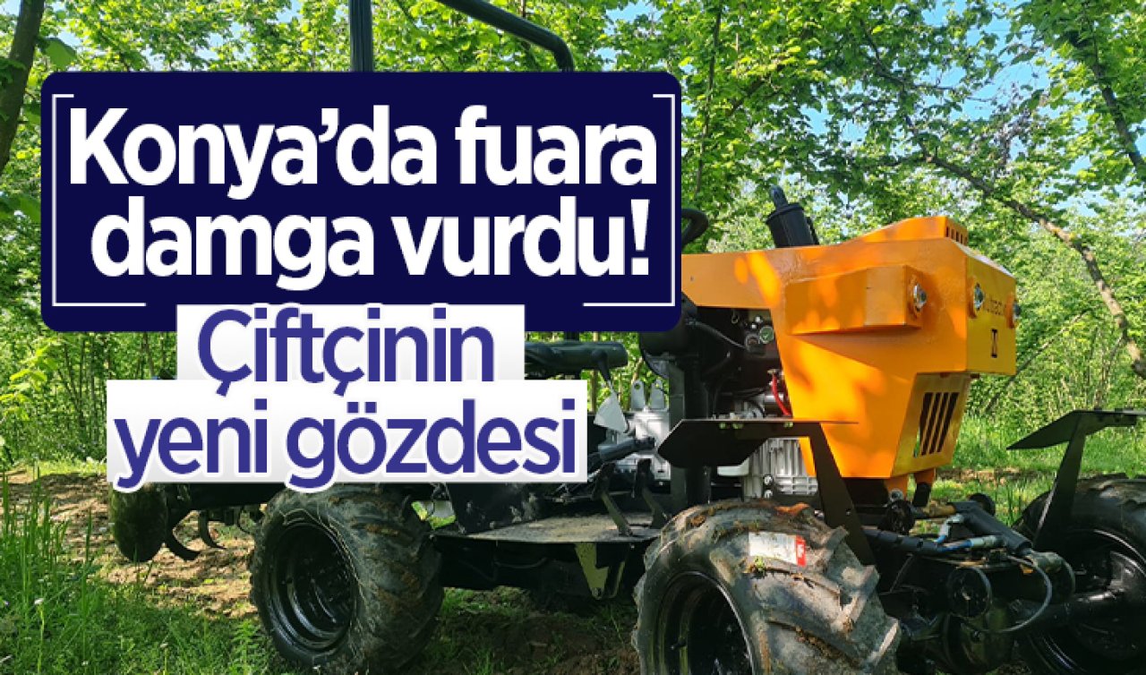 Konya’da fuara damga vurdu! Çiftçinin yeni gözdesi 