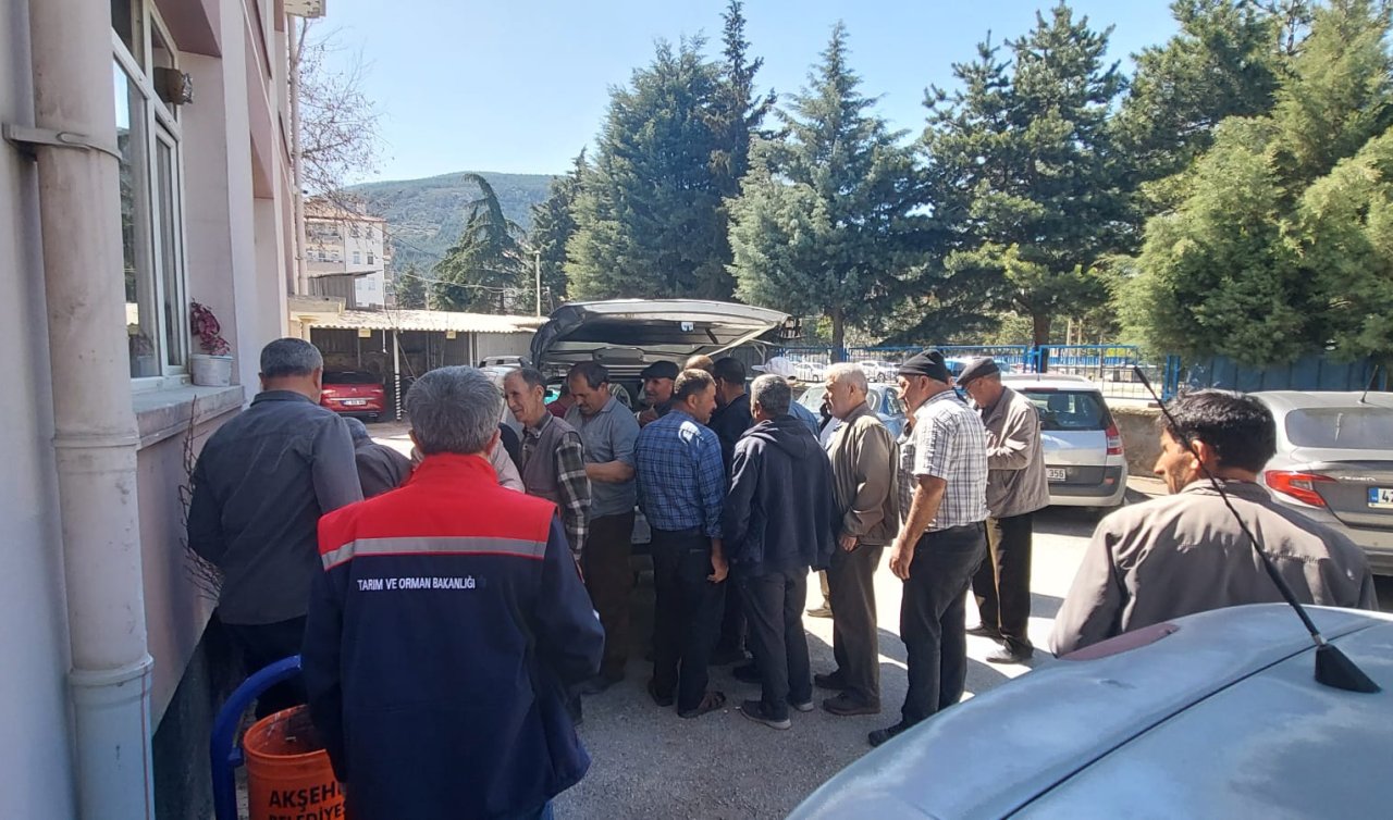 Konya’da Arıcılara Büyük Destek: Fidan Dağıtıldı, Teşvikler Anlatıldı