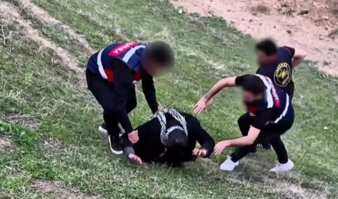 223 yıl hapisle aranan firari çobanlık yaparak saklanmış