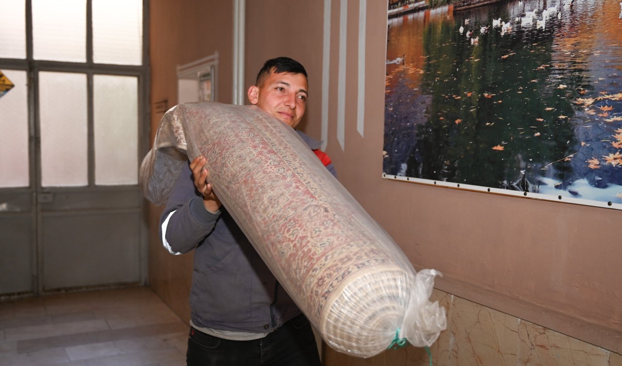 “İhtiyaç fazlası eşyaları ihtiyaç sahiplerine ulaştırıyoruz’’