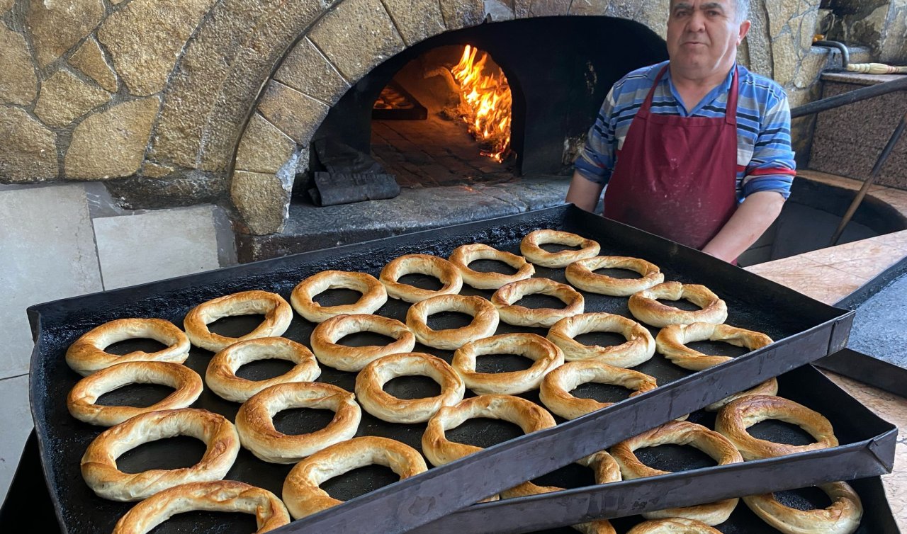 162 yıldır simit üreten ailenin 4’üncü kuşak temsilcisi