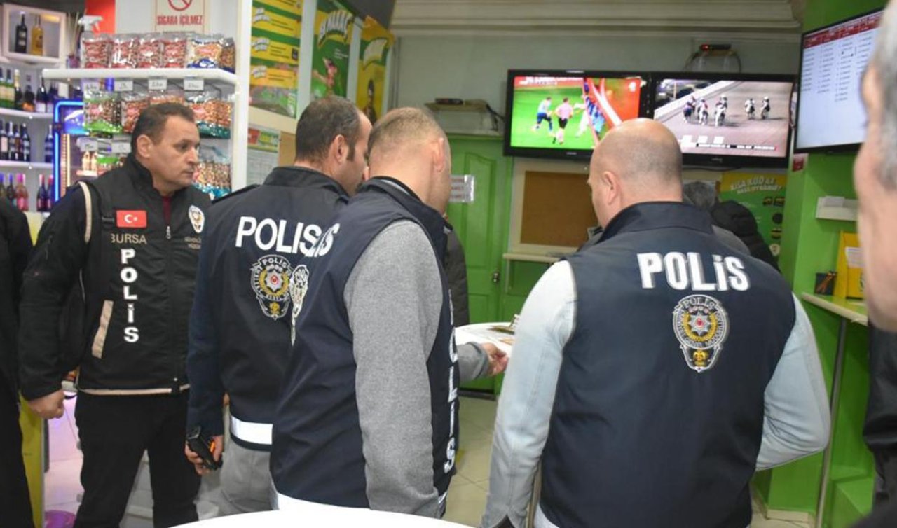 Yasa dışı bahis operasyonu: 6 gözaltı