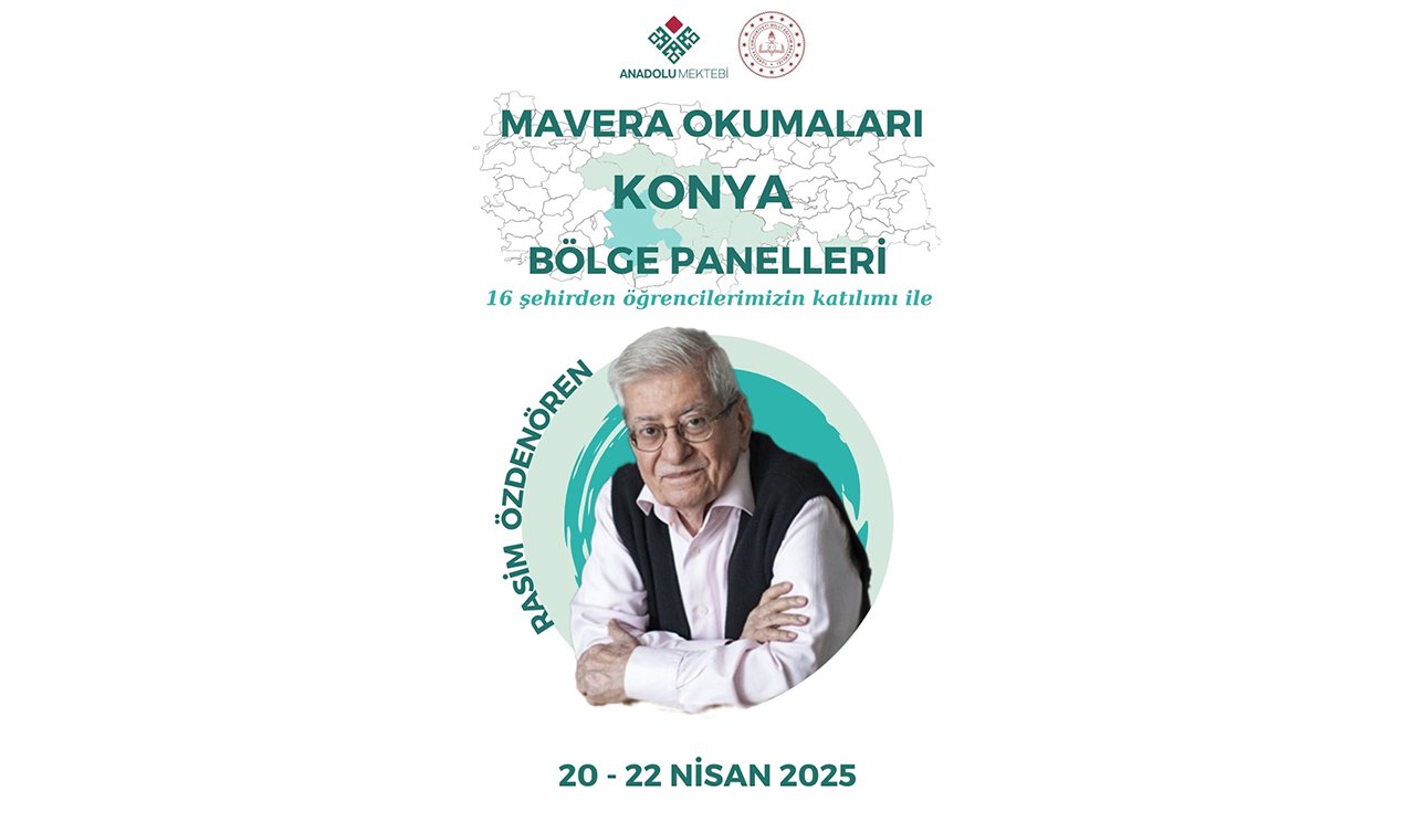 6 Şehirden Öğrenciler Konya’da Buluşuyor: Mavera Okumaları Başlıyor