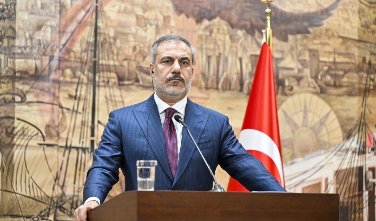 Bakan Fidan yarın Cezayir’e gidiyor