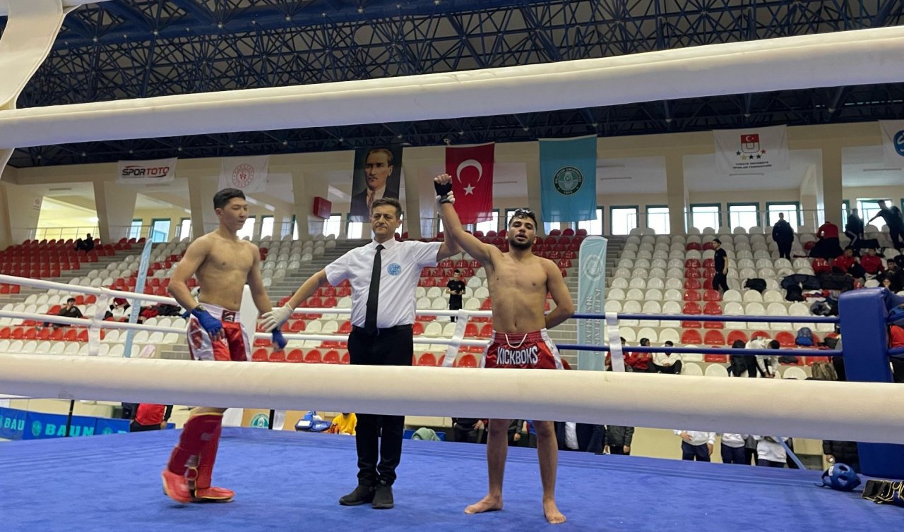 Karataylı sporcu Türkiye üçüncüsü oldu
