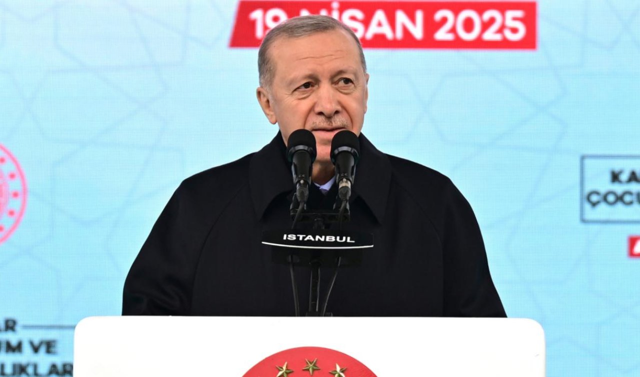 Cumhurbaşkanı Erdoğan: Bakanlığımızın normal doğumu teşvik etmesi sizi niye rahatsız ediyor?