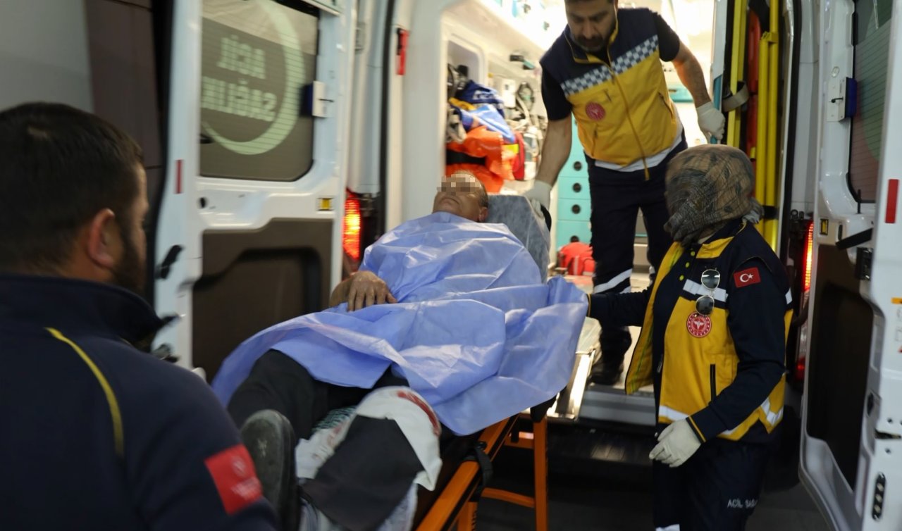 Park yüzünden kavga ettiği komşusunu bıçakladı