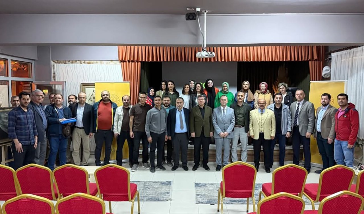 Konya Öğretmen Akademileri’nde Eğitim ve Kültür Buluşması Sürüyor