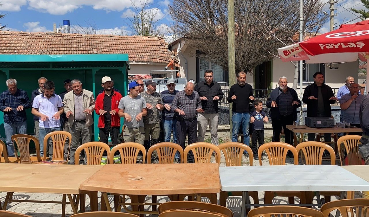 Kulu’da yağmur duası yapıldı