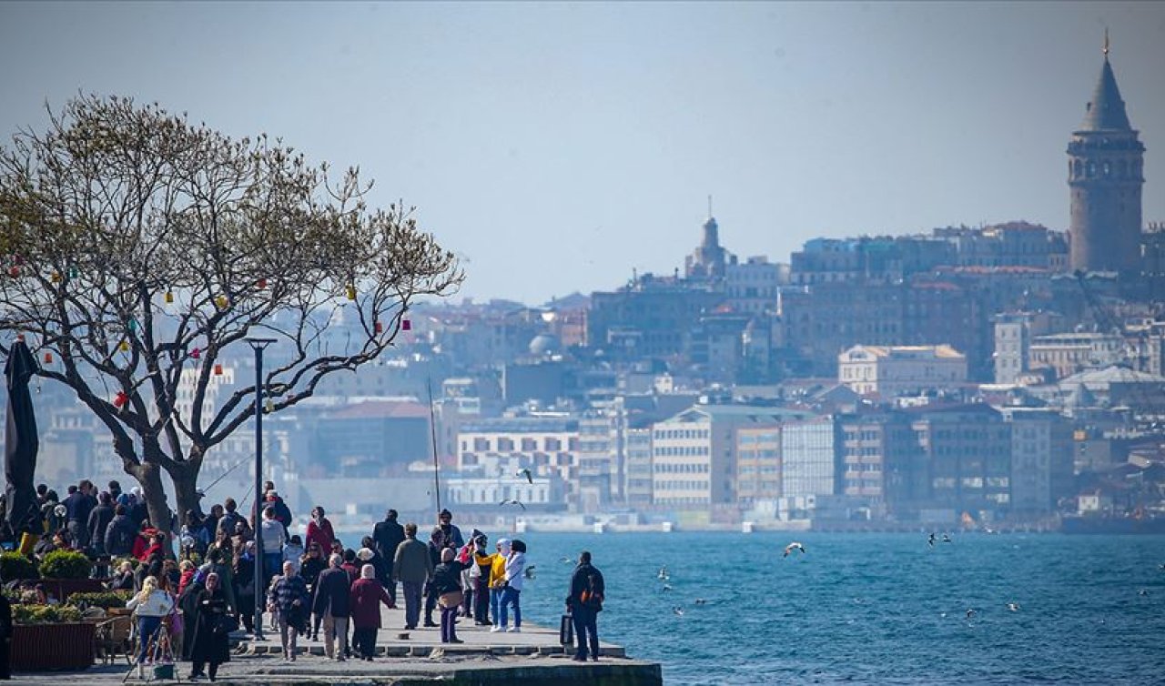 21 Nisan İstanbul’da hava nasıl olacak? İşte 5 günlük İstanbul hava durumu